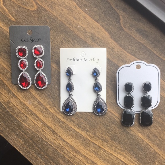 Zara Jewelry - Bundle: 3 sets of earrings- NWOT